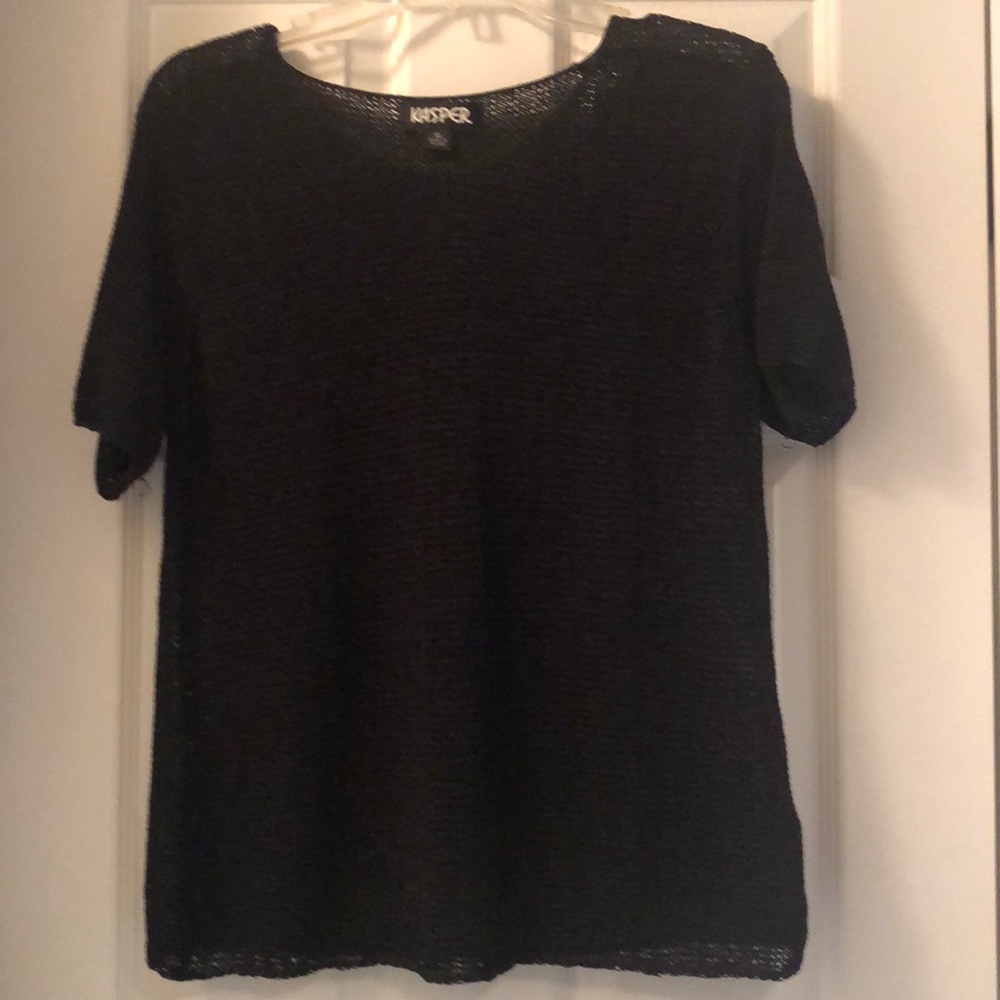 ⭐️ Kasper black light sweater